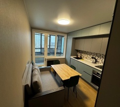 3-местные апартаменты люкс Балаклавский проспект д 15 с 1 двуспальной кроватью в Rent_me