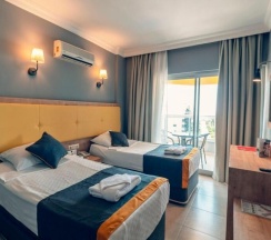 Номер Standard с видом на окрестности в Simply Fine Hotel Alize