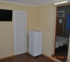 Апартаменты c 1 комнатой в Причал