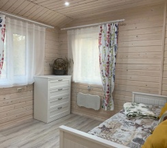 Коттедж (общая ванная комната) в Relax House