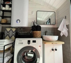 2-комнатный коттедж премиум в TwoHouseRiver