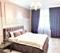 Двухместные апартаменты с 2 комнатами с видом на город двуспальная кровать в Апартаменты InterLoft 7 Old Town Free Parking Wi-Fi 100/50 Smart TV