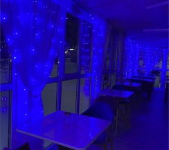 Двухкомнатные апартаменты Делюкс с балконом в Артхаус