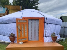 Кемпинг Yurt camping в Иркутской области