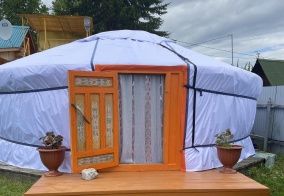 Кемпинг Yurt camping в Иркутской области