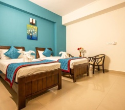 Двухместный номер Deluxe 2 отдельные кровати в Suraksha Stay Brookfield