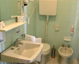 Трёхместный номер Standard с балконом в Alba Hotel