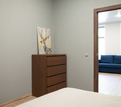 Апартаменты студио на 2м этаже  в Белый снег