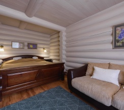 Коттедж «Прибрежный» в Лесная сказка