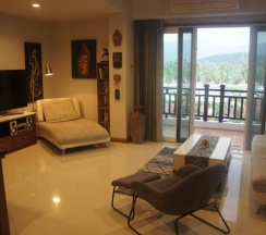 Апартаменты в Khanom Beach Residence Sea & Mountain View Rental - 2 Bedrooms
