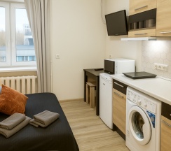 Комфорт Двуспальный С Ванной в Metro rooms