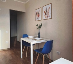 Апартаменты с панорамным видом на 13 этаже в Призма