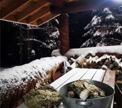Баня в GreenCamping