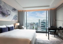 Двухместный люкс Executive двуспальная кровать в Carlton Hotel Bangkok Sukhumvit