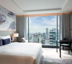 Двухместный люкс Executive двуспальная кровать в Carlton Hotel Bangkok Sukhumvit