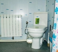 Трёхместный номер Standard с видом на горы в Манжерок