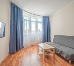 Улучшенная квартира ул. 8 Марта 190 на 17 этаже с отдельной спальней в Rooms-Eкб