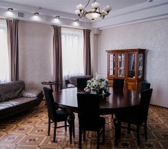 Двухкомнатный люкс VIP 35 в Белогорье