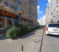 "Flowers" Квартира-студио (Метро Ленинский проспект/Автово, 10 минут на транспорте) в Rauktis apartments