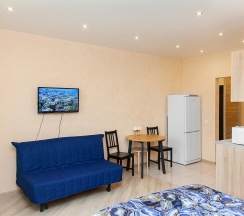 1-комнатные апартаменты студия Фрунзе ,49 в AntoninaApartments (АнтонинаАпартментс) на улице Крылова