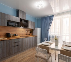 1-комнатные апартаменты люкс в RentPlaza (РентПлаза) на улице Гастелло