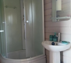 Номер Comfort с 2 комнатами с балконом и с красивым видом из окна в АлтайДача22