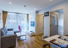 Апартаменты c 1 комнатой в United Residence Ekamai Bangkok