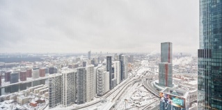 Москва: Апартаменты Апартаменты на 1-й Красногвардейский проезд, 21с2