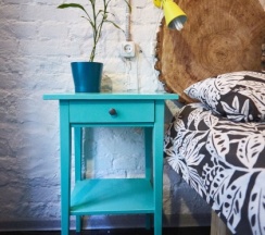 Дизайнерская отдельная комната с общими удобствами в Gallery and more