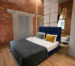 Стандартный двухместный номер с одной двухспальной кроватью в H29