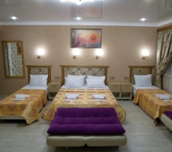 Четырёхместные апартаменты в Гуля