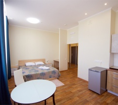 Студия Double в Апартель