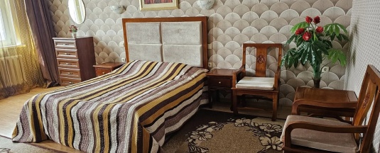 Номер улучшенный с 1 двуспальной кроватью в Океан