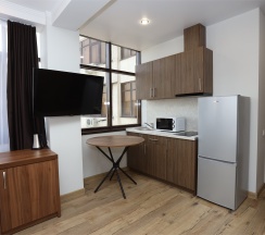 Премиум Studio Панорама с кухней в Ривьера парк