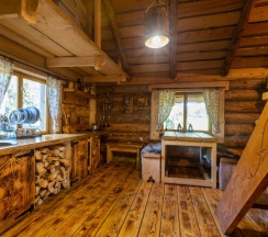 Озерный дом в Мазаная Горка