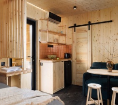 Коттедж эконом в Озеро белых лилий