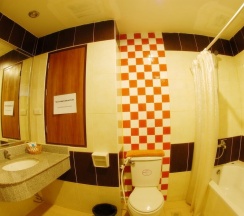 Номер Deluxe с балконом в Golden Villa