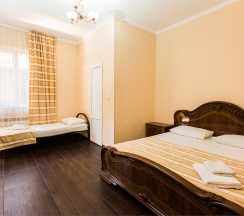 4х местный однокомнатный номер стандарт в Dream House