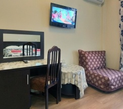 Двухместный номер Standard с балконом 2 отдельные кровати в Аист