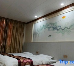Двухместный номер Deluxe 2 отдельные кровати в 789 Chain Hotel (Taishan Chengxi)