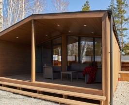 Барнхаус в Задубравье