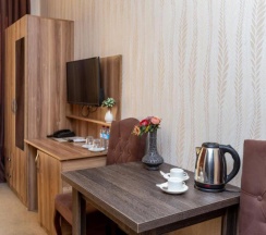 Двухместный номер Standard 2 отдельные кровати в Отель İstanbul Gold Hotel