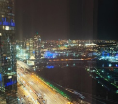 Двухкомнатный люкс 36 этаж 92 м² ЖК «Neva Towers» в InPremium Москва-Сити