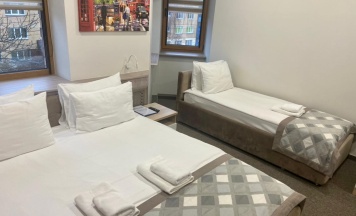 Двухместный номер с дополнительным местом в Шерлок