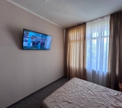 Двухместный "Стандарт" с одной кроватью, с балконом в Аллес