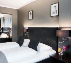 Двухместный номер Superior двуспальная кровать в Hotel Düsseldorf Mitte