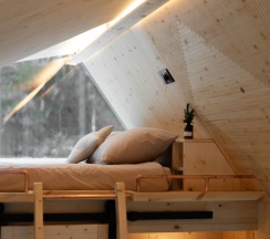 Номер студия семейный в Озеро белых лилий