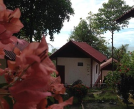 Бунгало Standard с видом на море в J.B.Hut Bungalows