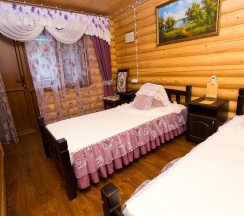 Номер стандарт с 2 односпальными кроватями в Кирьянов