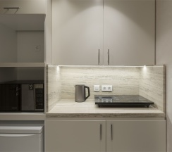 Номер Presidential Suite, с террасой и видом на море - с 2 двуспальными кроватями в Swissotel Resort Сочи Камелия